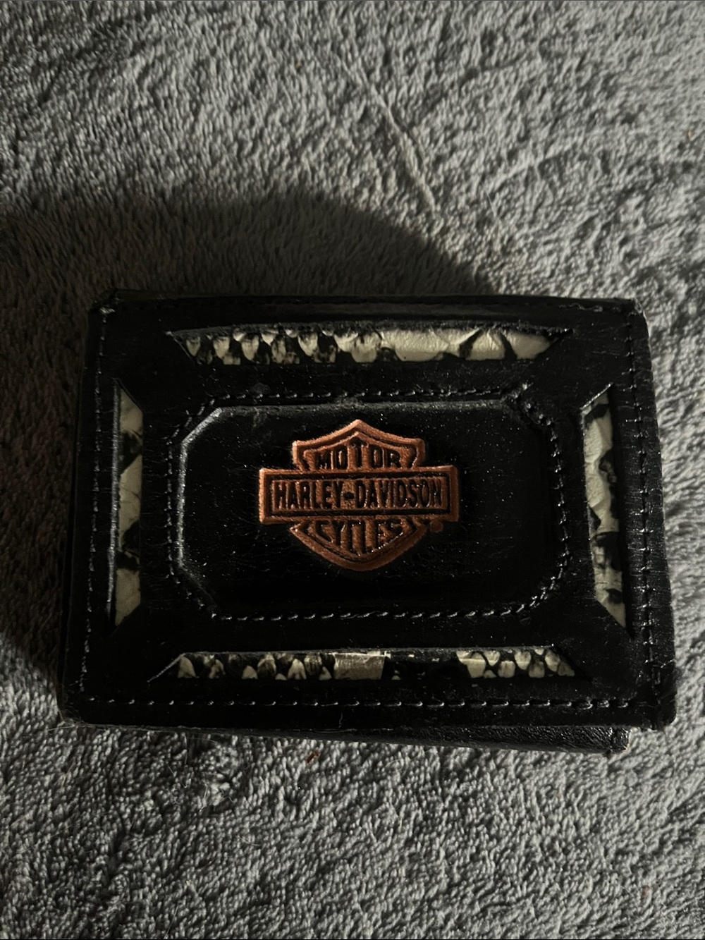 Harley-Davidson Black Wallet